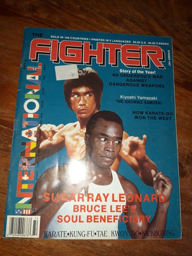 The fighter magazine bruce lee - the,