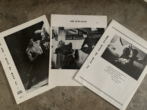Bruce lee fan - club, newsletters
