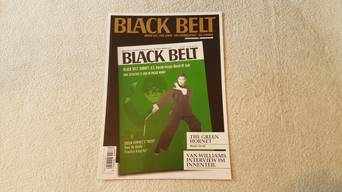 Bruce lee black belt - black,