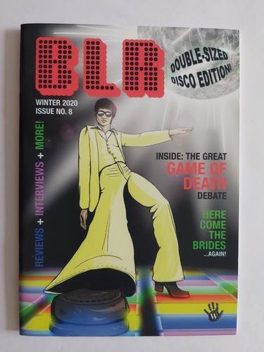 Bruce lee review magazine - magazine, 2020