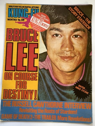 Bruce lee vintage kung - vintage, kung-fu