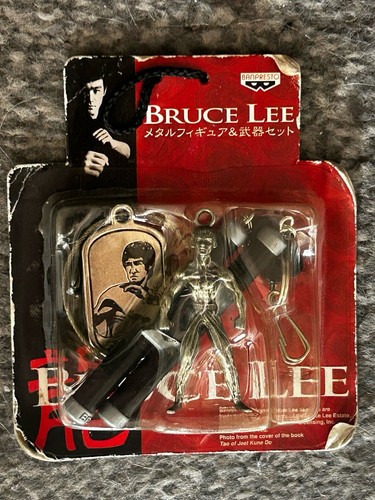 Bruce lee metal figure set - lee,
