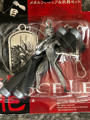 Bruce lee metal figure - bruce,