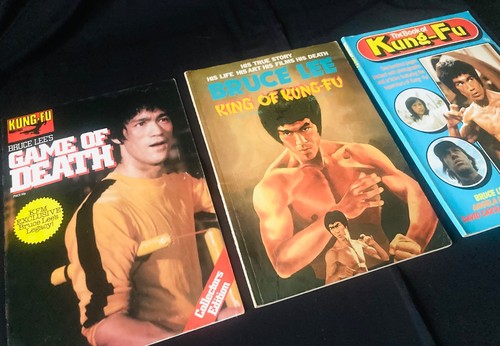 Set bruce lee kung - a+, 3
