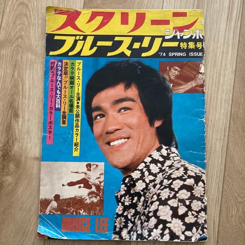Bruce lee magazine - bruce,