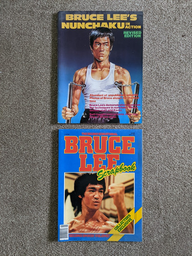 Bruce lee kung monthly - bruce,