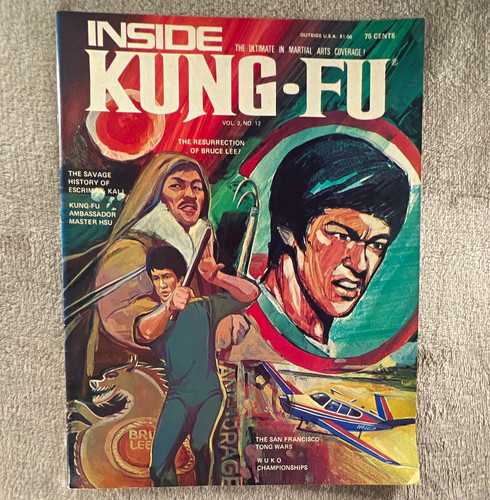 Vintage inside kung - inside, fu