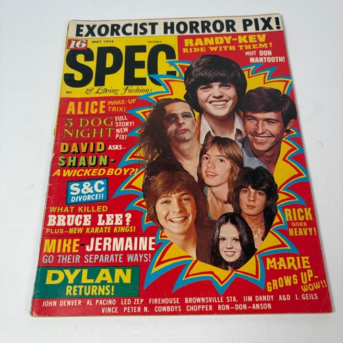Spec magazine may - magazine, randy