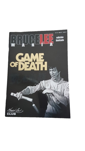 Bruce lee mania issue game - lee,