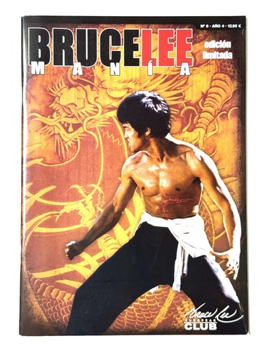 Bruce lee mania magazine issue - mania,