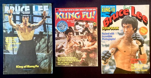 Set bruce lee kung fu - 3,