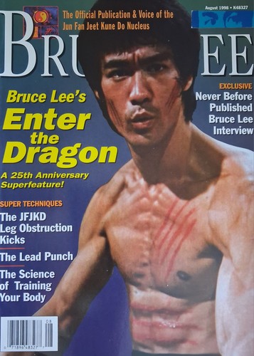 Rare bruce lee nucleus mags - lee, x