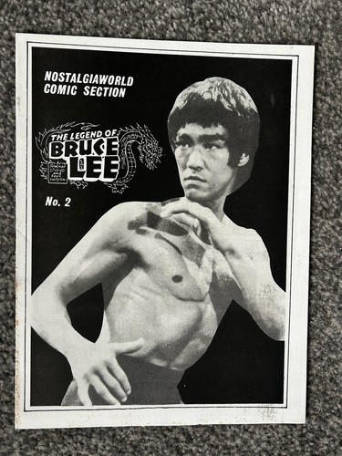 Bruce lee magazine - bruce,