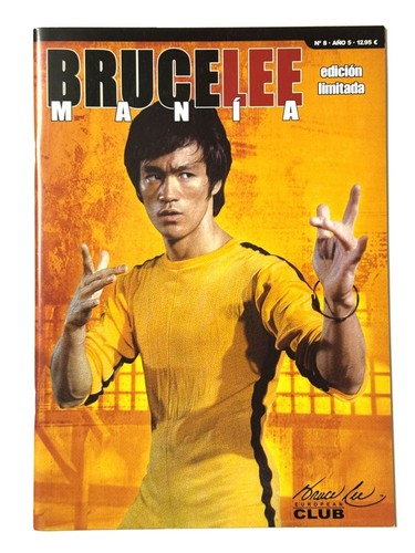 Bruce lee mania magazine issue - magazine,