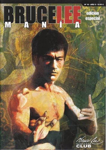 Bruce lee mania issue - bruce,