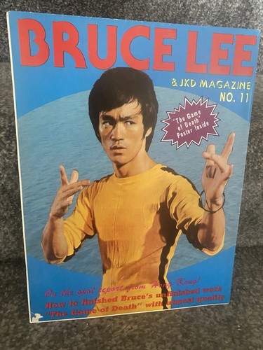 Bruce lee poster magazine - lee,