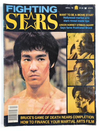Fighting stars magazine - stars,