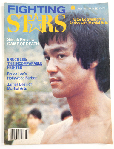 Fighting stars magazine - fighting,
