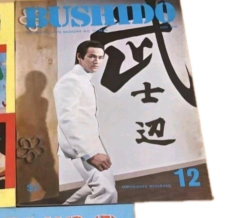 Bruce lee bushido magazine - bruce,