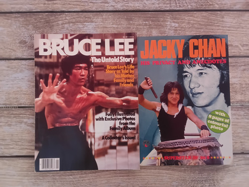 Bruce lee jackie chan - bruce,