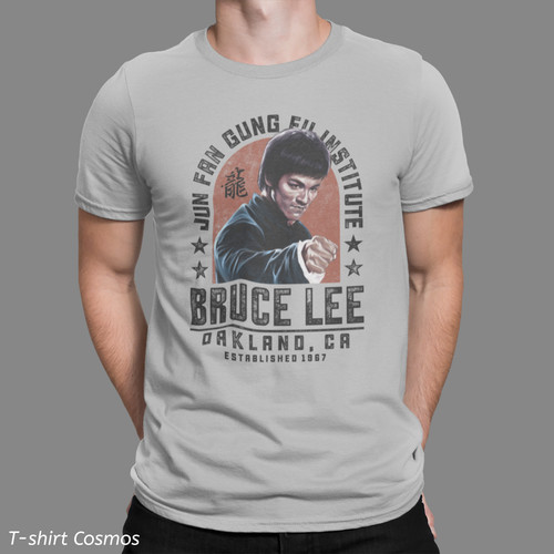 Retro bruce lee - bruce,