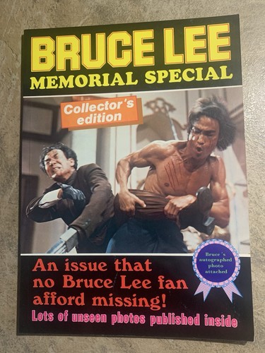 Bruce lee magazine - lee,