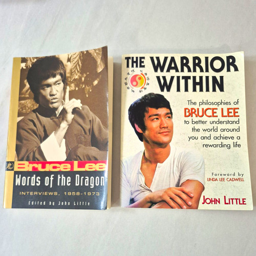 Bruce lee book bundle john - bruce,