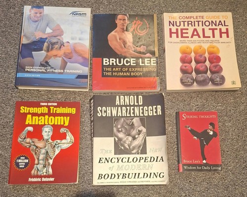 Fitness bodybuilding books - fitness,