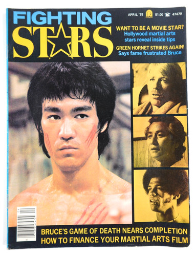 Fighting stars magazine - fighting,