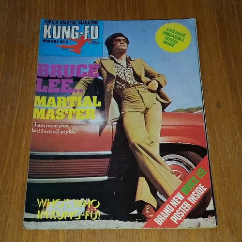 Bruce lee kung - fu, martial