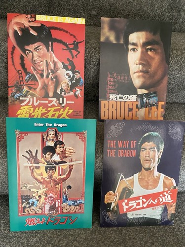 Bruce lee japanese magazines - bruce,
