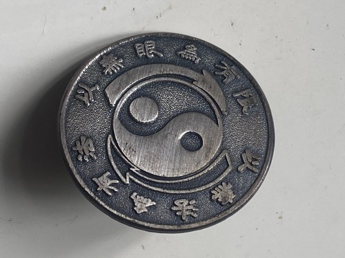 Bruce lee ying - yang, pin
