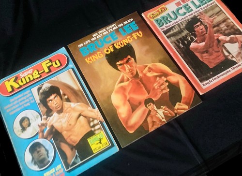 Set bruce lee kung fu - a+,
