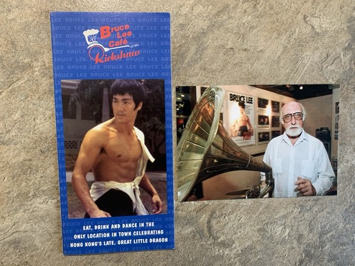 Bruce lee promotional item - bruce,