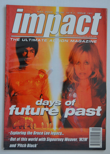 Impact movie magazine - magazine, uk
