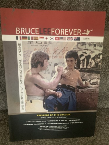 Bruce lee forever magazine - lee,