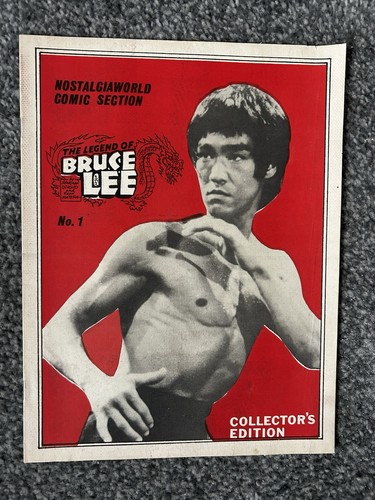 Bruce lee magazine - lee,