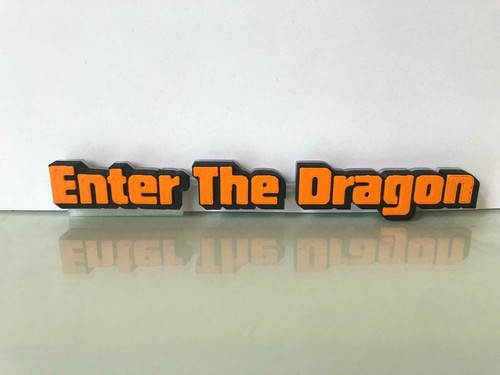 Bruce lee logo collectible - lee,