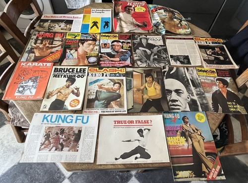 Bruce lee magazines - bruce,