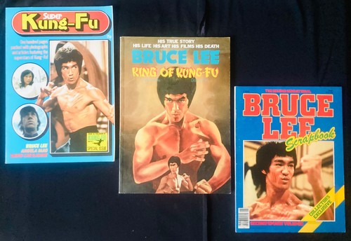 Set bruce lee kung fu - 3,