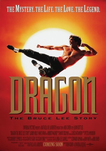 Dragon the bruce lee story - bruce,