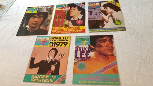 Bruce lee kfm issues - bruce,