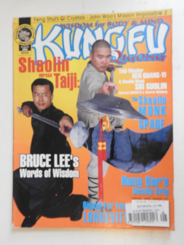 Kung qigong magazine august - qigong,