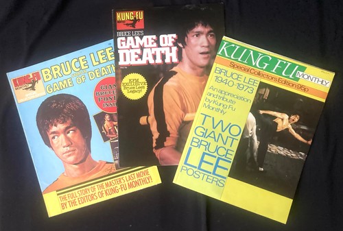 Set rare bruce lee - set,