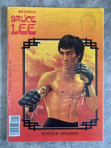 Bruce lee magazine - bruce,