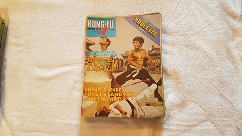 Bruce lee kung monthly - bruce,
