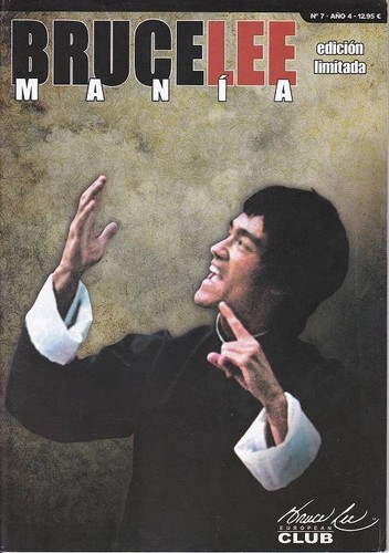 Bruce lee mania - magazine, issue