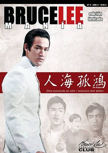 Bruce lee mania magazine - bruce,