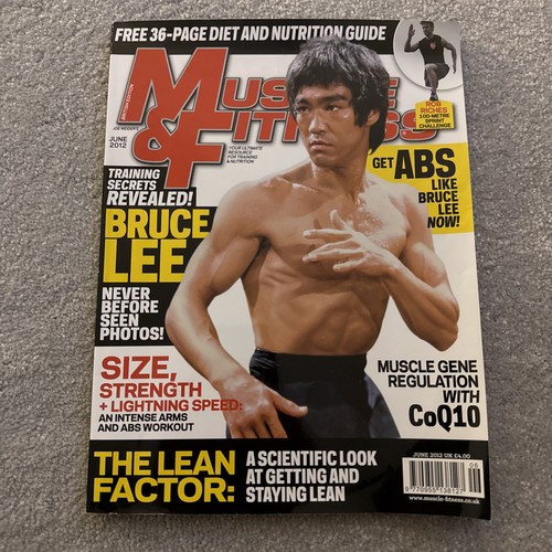 Muscle fitness magazine - fitness, bruce