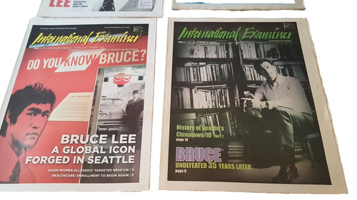 Bruce lee newspapers of - newspapers, 5